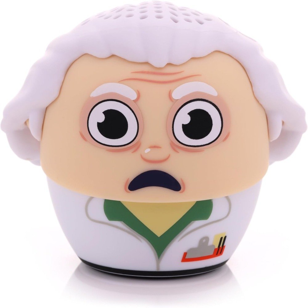 Bitty Boomers Back to the Future Doc Brown Mini Speaker