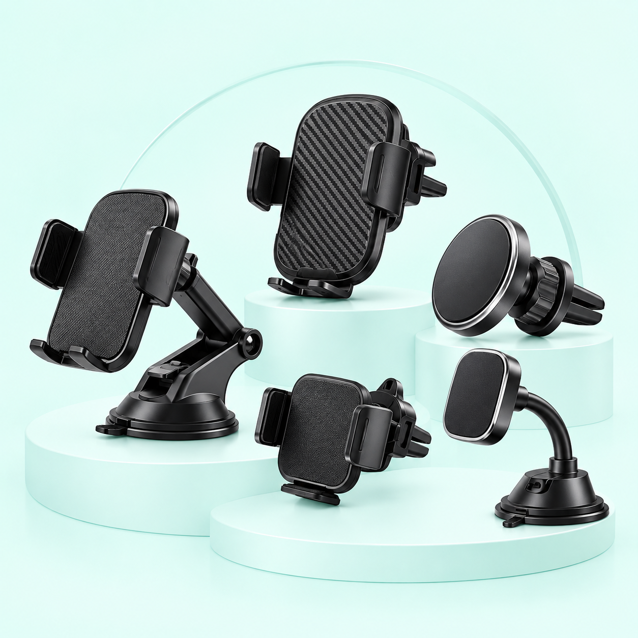 Car Holder - Mounts