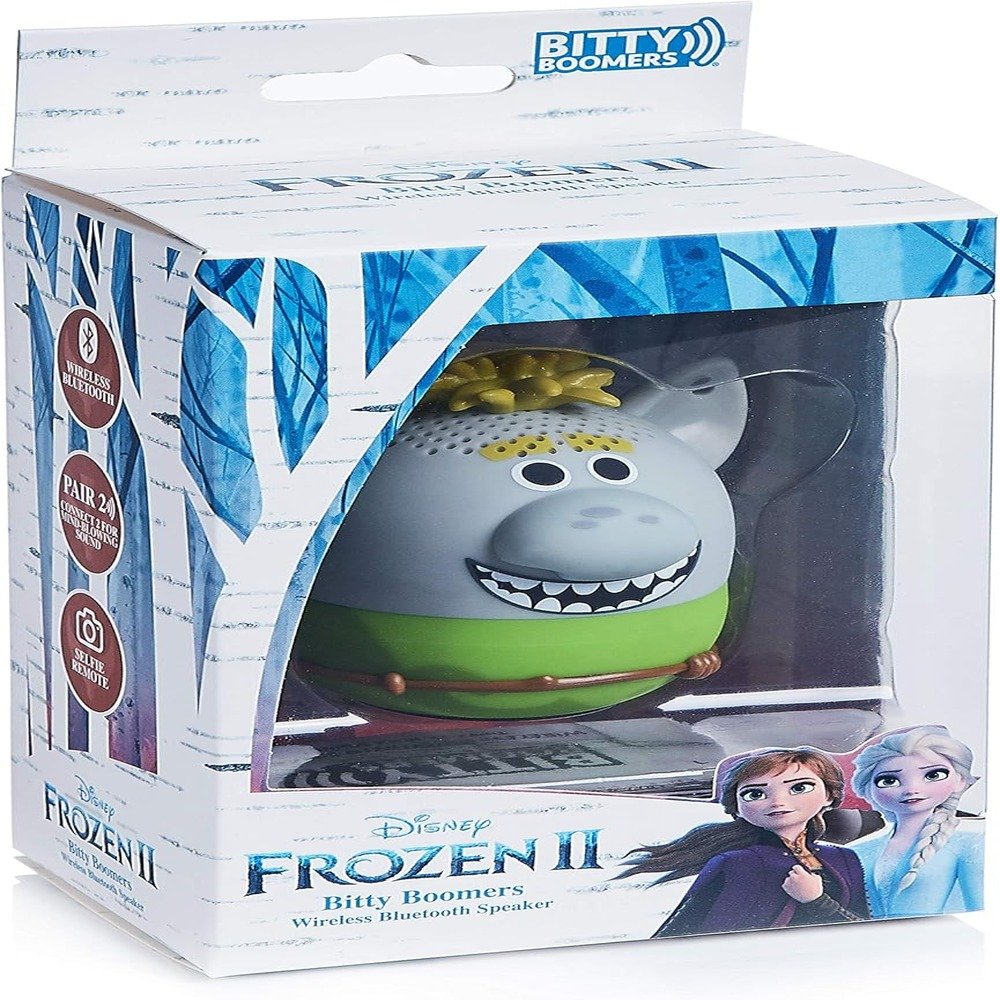 Bitty Boomers Disney Frozen Rock Troll Mini Speaker