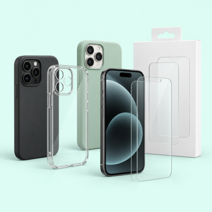 Phone Cases - Tempered Glass