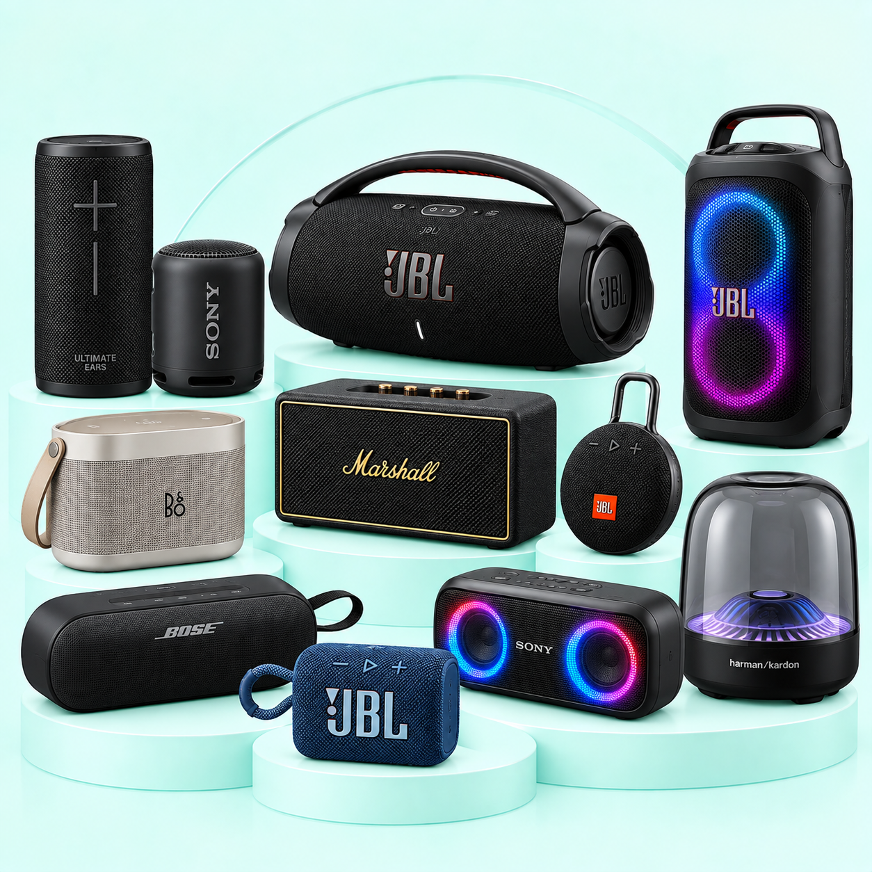 Speakers Branded