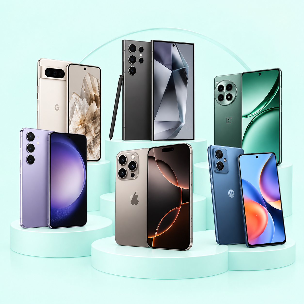 Unlocked Phones